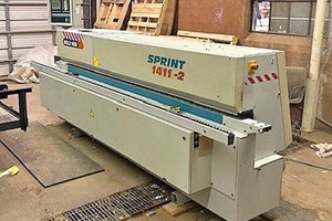 2002 Holz Her 1411-2  Edgebander