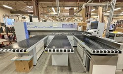 2014 Holzma HPP 300 Panel Saw