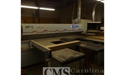 2011 Holzma Optimat HPP 11/32 Panel Saw