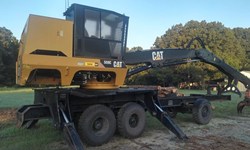 2015 Caterpillar 559C Log Loader