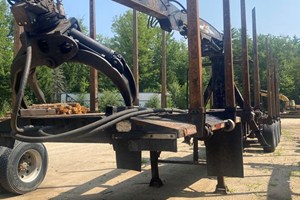 2015 Stairs 48  Trailer-Log