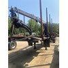 2015 Stairs 48 Log Trailer