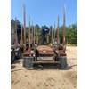 2015 Stairs 48 Log Trailer