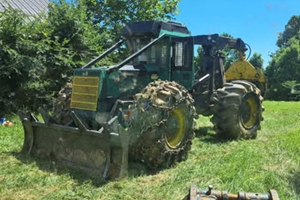 1993 Timberjack 450C  Skidder