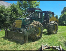 1993 Timberjack 450C