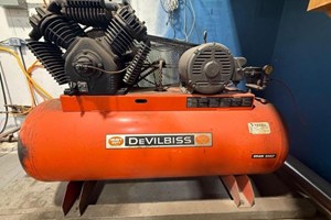 Delvilbiss 445  Air Compressor