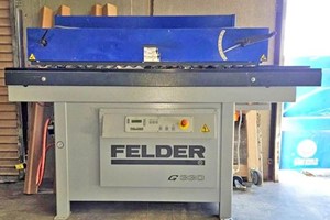 2013 Felder G 330  Edgebander