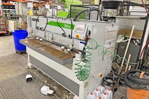 2014 Biesse ELIX  Glue Equipment