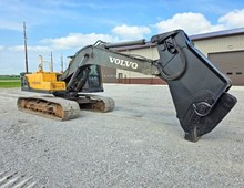 2010 Volvo EC210CL