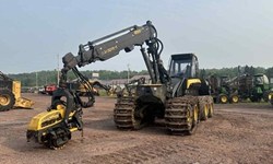 2022 Ponsse Ergo Harvesters and Processors