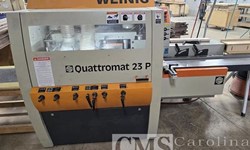 2002 Weinig Quattromat 23P Moulder