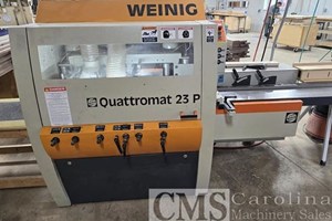 2002 Weinig Quattromat 23P  Moulder