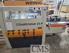 2002 Weinig Quattromat 23P
