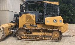 2018 John Deere 650K Dozer