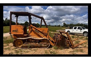 Case 455C  Log Loader