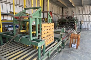 2008 Viking Eng & Dev Champion QC306  Pallet Nailer and Assembly System