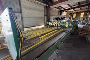 2023 Universal Machinery In Line Nailer  Pallet Nailer and Assembly System