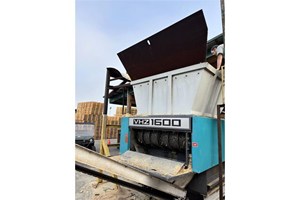 2019 Vecoplan VHZ1600  Hogs and Wood Grinders