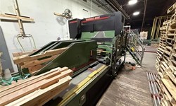 2018 Viking Eng & Dev Turbo 505 Pallet Nailer and Assembly System