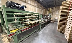 2019 Viking Eng & Dev QC 306 Pallet Nailer and Assembly System