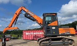 2020 Doosan DX225LL-5 Log Loader