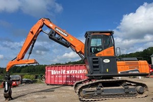 2020 Doosan DX225LL-5  Log Loader