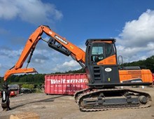 2020 Doosan DX225LL-5