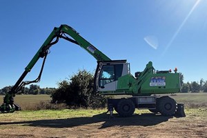 2019 Sennebogen 718E  Feller Buncher