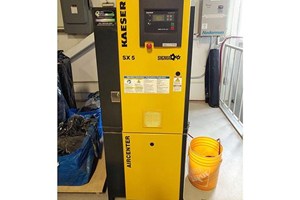 2014 Kaeser SX 5  Air Compressor