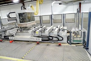 2007 Weeke BHC 555  Boring Machine