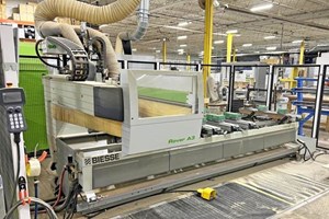 2007 Biesse ROVER A 3.30  Boring Machine
