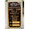 1979 Taylor 12 SECTION Clamp Carrier