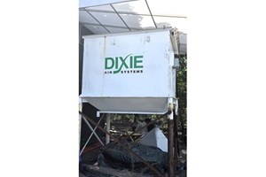 Dixie Air 15 HP  Dust Collection System