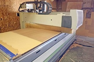 2007 Biesse ROVER A 3.65  Router