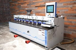 2013 Weeke ABD 050  Glue Equipment