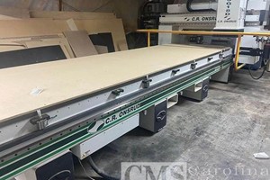 2012 CR Onsrud Model 193G18D 5x16 CNC  Router