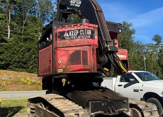 2006 Timbco 425 Track Feller Buncher