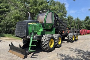 2019 John Deere 1210G  Forwarder