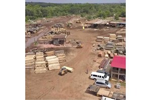 Baker FULL SAWMILL OPERATION  Misc