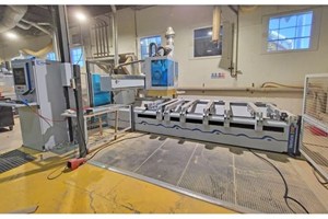 2007 Homag BAZ 211 VENTURE 20M  Boring Machine