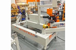SNX NVISION SYSTEM2  Edgebander