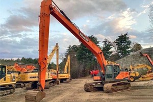 2016 Doosan DX300LC-3  Excavator