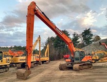 2016 Doosan DX300LC-3