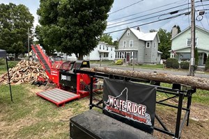 2024 JAPA 405  Firewood Processor