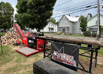 2024 JAPA 405 Firewood Processor