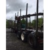2002 Deloupe Log Trailer
