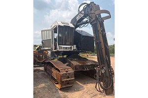Timbco 445B  Feller Buncher