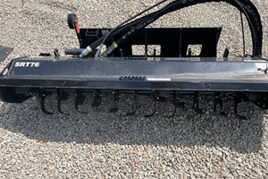 Kubota SR 76 Rototiller  Attachment