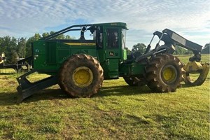2022 John Deere 848LII  Skidder