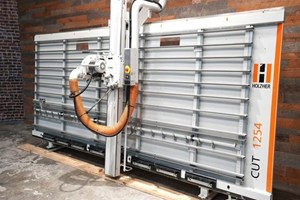 2015 Holz Her SECTOR 1254  Panel Saw